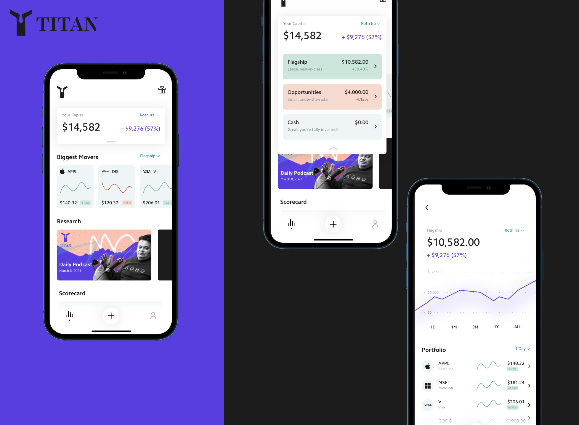 Titan App Refresh