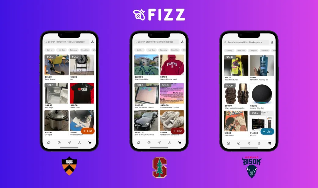 Fizz Marketplace